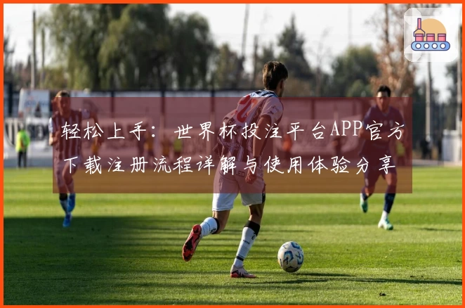 轻松上手:世界杯投注平台APP官方下载注册流程详解与使用体验分享