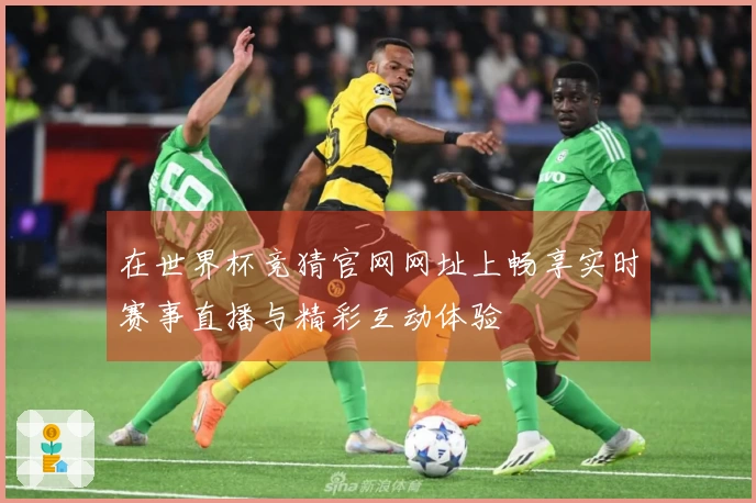 在世界杯竞猜官网网址上畅享实时赛事直播与精彩互动体验
