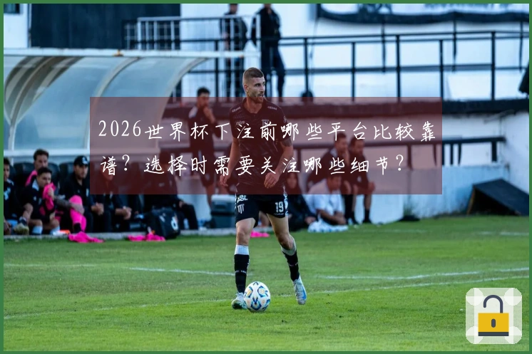 2026世界杯下注前哪些平台比较靠谱？选择时需要关注哪些细节？