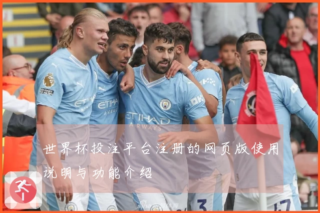 世界杯投注平台注册的网页版使用说明与功能介绍