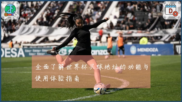 全面了解世界杯买球地址的功能与使用体验指南